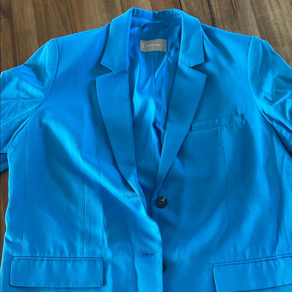 Everlane Vibrant Blue Women's Blazer